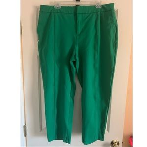 Eloquii 9-to-5 Stretch Pintuck Pant